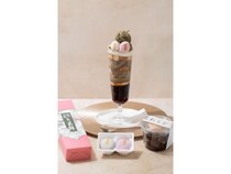 【愛知県名古屋市】クラシカルカフェ「マッシモマリア―二」が老舗和菓子店とコラボ！和と洋が織りなす特別パフェが誕生