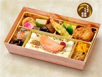 「神田明神下みやび」が、栃木県産もち麦「もち絹香」を使用したお弁当の発売を開始