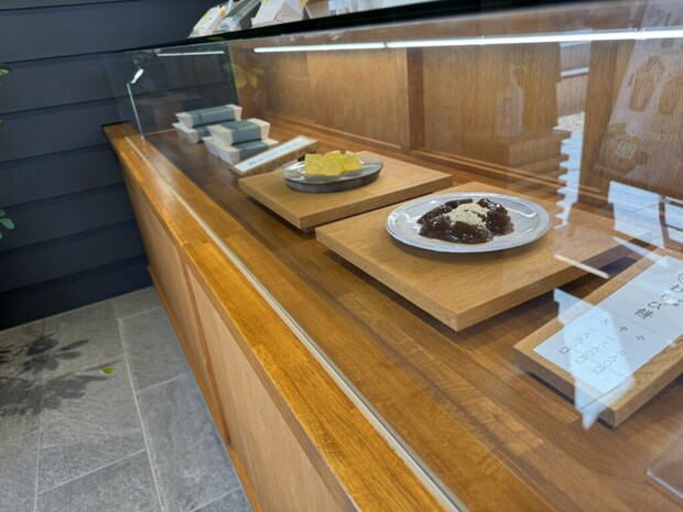 『萩の早蕨』店内写真