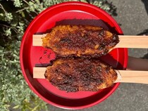 【愛知県長久手市】五平もち専門店どんぐり家開店！看板商品は秘伝の味噌だれを使った「政子の五平もち」