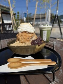 【山口グルメ】『萩の早蕨』――萩城下町で味わう“とろふわ“本格わらび餅――かき氷＆わらび餅ドリンクも！