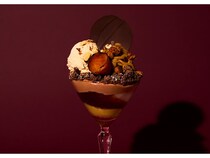 【千葉県香取市】蜜芋洋菓⼦店「⾦蜜堂」、糖度50以上の金蜜芋を味わうショコラパフェを期間限定で販売