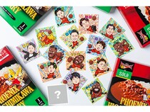 【愛知県豊橋市】三遠ネオフェニックスの選手イラストシール入り地元愛が詰まったレトルトカレー発売