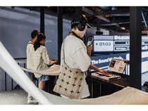 【東京都渋谷区】スマホ片手に音を集め音楽を創る体験型エキシビション「DigiWave POP UP 2025」開催