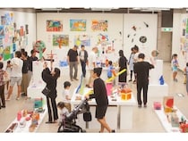 【東京都目黒区】アトリエ教室「Visions Palette」が展覧会開催！子どもたちの作品約700点を展示