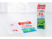 「白バラ牛乳ハンドタオル」付きの特別セットが大山乳業から新登場。鳥取とつながる！