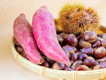 【茨城県五霞町】茨城県が誇る栗とさつまいもをテーマにした「茨城いも栗フェア2025」道の駅ごかで開催