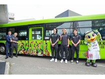 【北海道】プロバスケチーム「レバンガ北海道」のラッピングバスが運行！北海道中央バスが協力