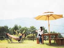 【岐阜県東白川村】複合型リゾート「CROCE RESORT」リニューアル！グランピング・キャンプ・カフェを融合