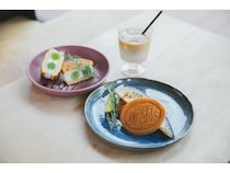 【岡山県岡山市】「平子雄一展 ORIGIN」開催記念！QINOCO RSKと白十字とのコラボワッフルサンドを発売
