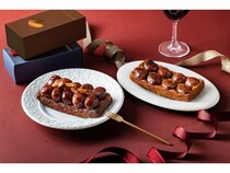 丹波栗を使用した究極の栗スイーツ「最高級和栗のプレミアムガトーマロン」が誕生