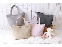 ママと赤ちゃんが安心して使える設計！柔らかなヌビ素材の大容量マザーズバッグ登場