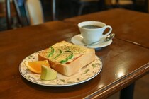 【東大阪】煉瓦と珈琲と、おばちゃんの声。【カフェ・プレール】