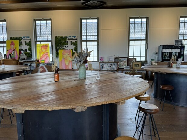 『フタマタセコーヒー』内観写真➁。