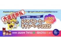 九州各県のインフルエンサーを巻き込んだ「らくのうコーヒーキャンペーン2025」を実施