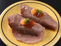 【埼玉県・茨城県】「廻転レーン焼肉いっとう」に秋の新メニューが登場！肉寿司や大判炙り牛タンも