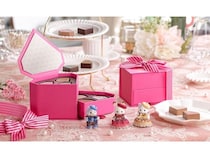 シルバニアファミリーとDelReYが初コラボ。限定のダイヤモンドショコラBOXを発売