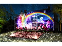 【静岡県伊豆市】伊豆最大級の体感型イルミネーション「虹の郷イルミtheナイト2025」10/17スタート