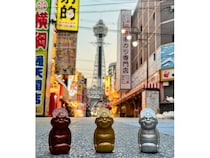 “ナニワ”のシンボル、幸福の神様「ビリケンさん」がルアーとなって登場