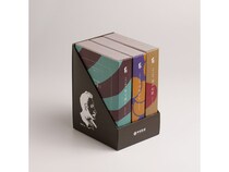 【島根県松江市】中村茶舗が『ばけばけ』にちなみ八雲を身近に感じる「文庫型ラフカディオ珈琲」発売