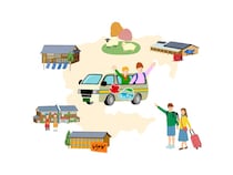 【予約型乗り合いバス】「SmartGOTO」で新たな観光の足に！