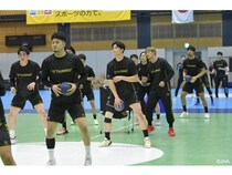 【東京都北区】ハンドボールの男子日本代表「彗星JAPAN」が強化合宿を実施！大学生含む20人が参加