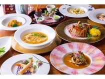 銀座「GINZA沁馥園」が秋の味覚「上海蟹」を限定単品料理とコースで提供開始