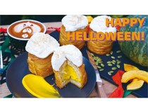 【東京都】ベーカリーカフェ B²全店舗に、秋の新作「かぼちゃのクロフィン」が登場！