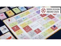 がん患者の実体験を経験できる人生ゲーム「がんノート JOURNEY」がグッドデザイン賞！