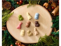【長野県軽井沢町】「Bon Okawa 軽井沢チョコレートファクトリー」に、動物型チョコ「Cacao Charm」登場