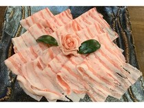 【山梨県山中湖村】山中湖の満堂水を一望できる和食店「和み」で、富士山幻の豚を使った料理を堪能