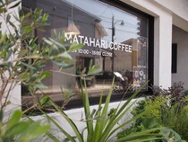 【島根県松江市】出雲産おくみどり抹茶×エスプレッソ。MATAHARI COFFEEに新作・抹茶スイーツが誕生