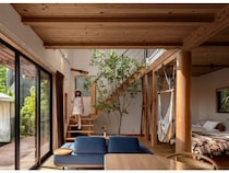 【茨城県那珂市】日本初の“泊まれる植物園”がOPEN！植物に囲まれる非日常体験を五感で楽しむ