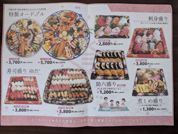 スーパーよつかど