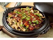 【福岡県福岡市】うなぎ専門店「京から鰻 赤坂店」に、秋限定の「きのこと鰻の土鍋ごはん」が登場！