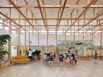 キノアーキテクツ設計の「レイモンド斑鳩こども園」など3施設がキッズデザイン賞受賞