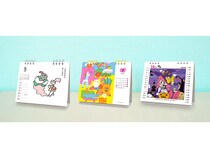 人気イラストレーター「ニシワキタダシ」「いといゆき」「はやしうき」の卓上カレンダーが登場