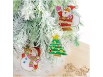 ぬって乾かして、飾る！ヤマトから「グラスデコ クリスマスオーナメントセット」登場