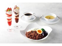 【神奈川県川崎市】資生堂パーラーサロン・ド・カフェ ラゾーナ川崎店が7周年記念メニューを期間限定販売