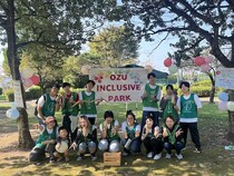 【熊本県大津町】青楓館高等学院の生徒が大津町で地域住民とのインクルーシブなまちづくりイベント実施