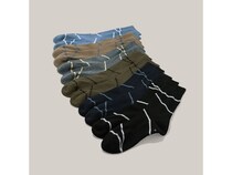 ソックスブランド「CHICSTOCKS」、皆川明と考案した螺旋モチーフの新作「WIND」を発売