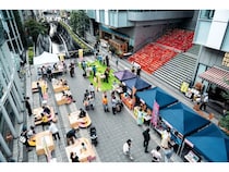 渋谷の街に伊豆半島の温泉出現！都市×地域イベント「都会でオフロう。」渋谷温泉開催