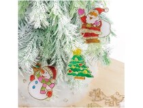 ぬって乾かして、飾る！ヤマトから「グラスデコ クリスマスオーナメントセット」登場