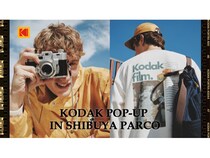 【東京都渋谷区】渋谷PARCOでライフスタイルブランド「Kodak Apparel」POPUP！平成×現代のアイテム登場