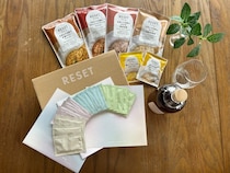 LINK＋UとRESETが初コラボ！1,000人限定でお試しセットプレゼントキャンペーンを開催