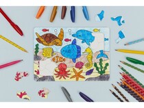 おえかきとパズルが一緒に楽しめる知育玩具「おえかきパズル」発売！ぬりえタイプも