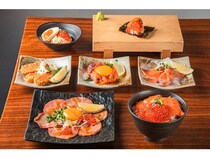 【東京都武蔵野市】「牛タン番長 吉祥寺店」、肉と海鮮を味わえる「サーモンいくら食べ放題フェア」開催