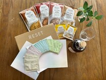 LINK＋UとRESETが初コラボ！1,000人限定でお試しセットプレゼントキャンペーンを開催