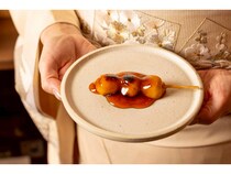 【東京都中央区】クラブのママが立ち上げた和スイーツブランド「銀座 檀」からみたらし団子が登場