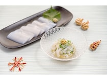 ナタデココで作ったイカ風食品「ココアップ海鮮」発売！見た目も食感も本物そっくり